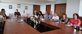 Posiedzenie Powiatowej Rady Rynku Pracy