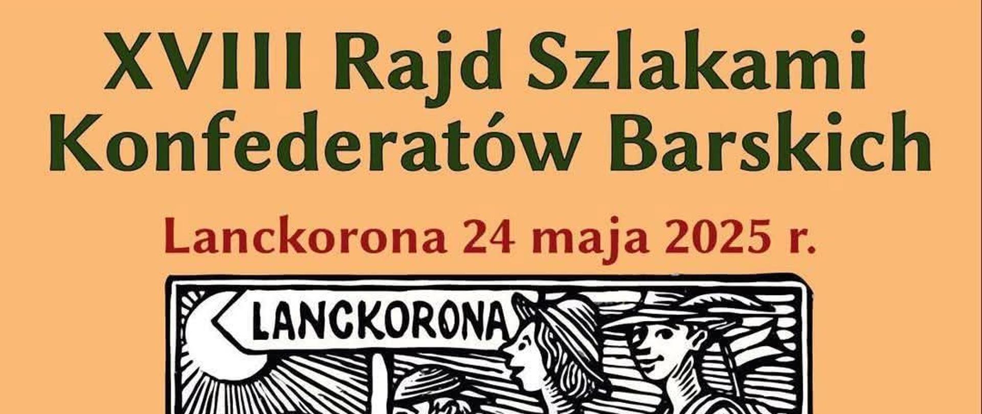 XVIII Rajd "Szlakami Konfederatów Barskich"