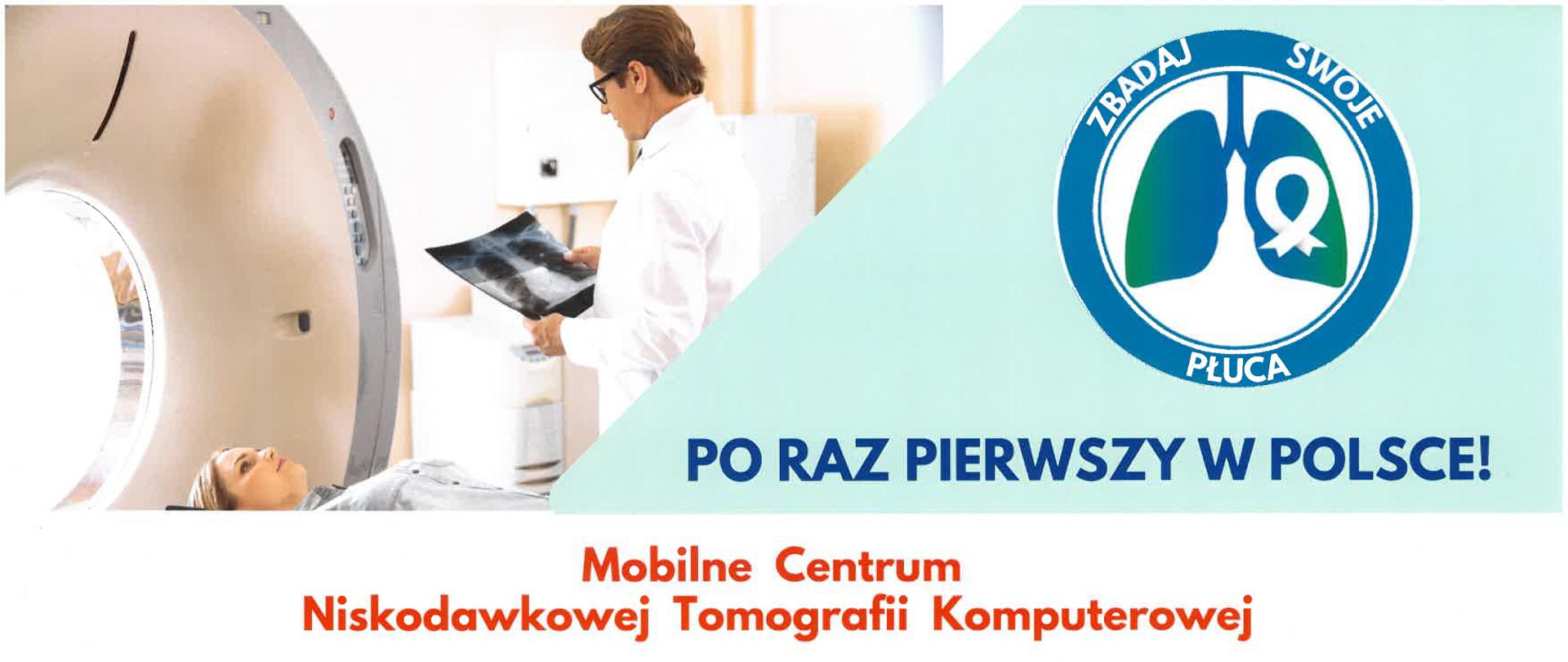 Bezpłatny program badań przesiewowych w kierunku raka płuc
