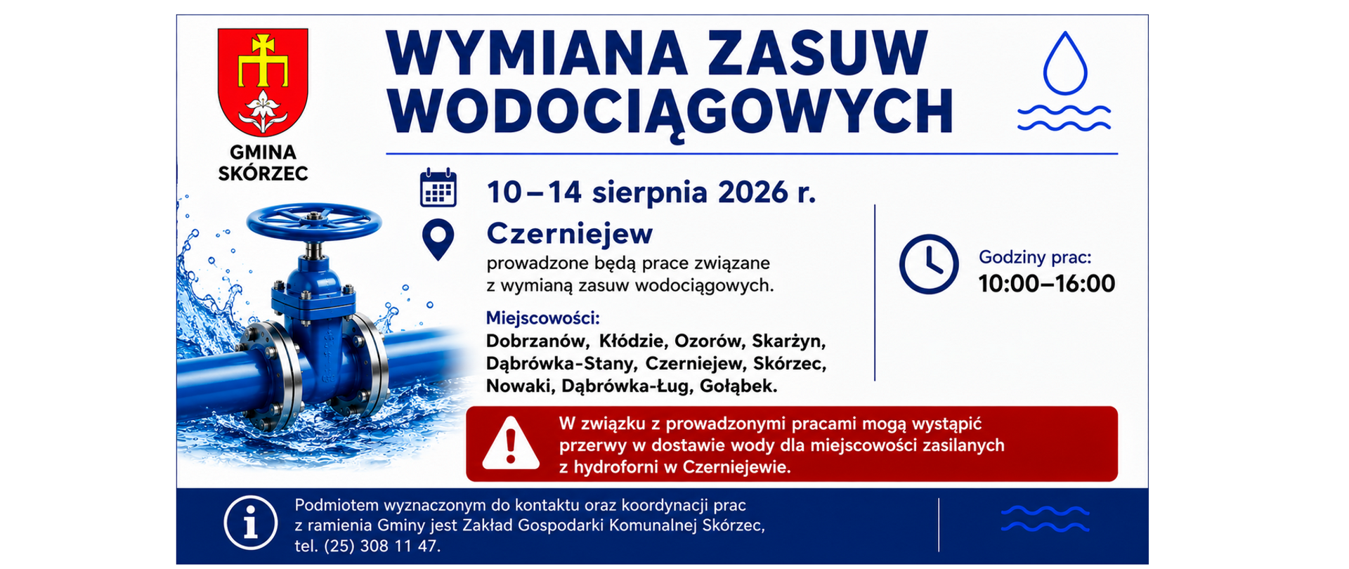zasuwy czerniejew