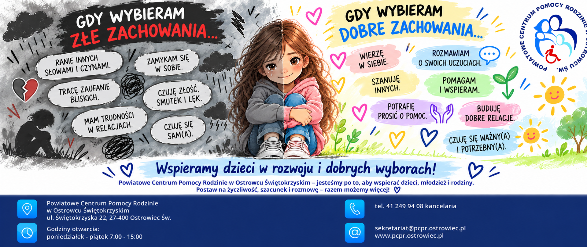 Wspieramy dzieci w rozwoju i dobrych wyborach!