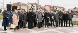 Konferencja prasowa na temat przyłączenia Miasta i Gminy Mordy do krajowej sieci gazowej