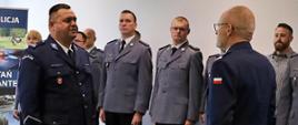 Wprowadzenie I Zastępcy Komendanta Powiatowego Policji w Gołdapi