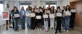Nagrodzono laureatów V edycji konkursu „Lajkuję – nie hejtuję”
