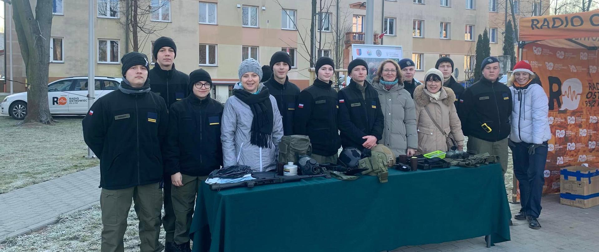 SZTAFETA „GWIAZDKI MOC” NA STADIONIE POWIATOWYM 