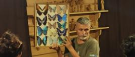 Entomolog Roman Zamorski