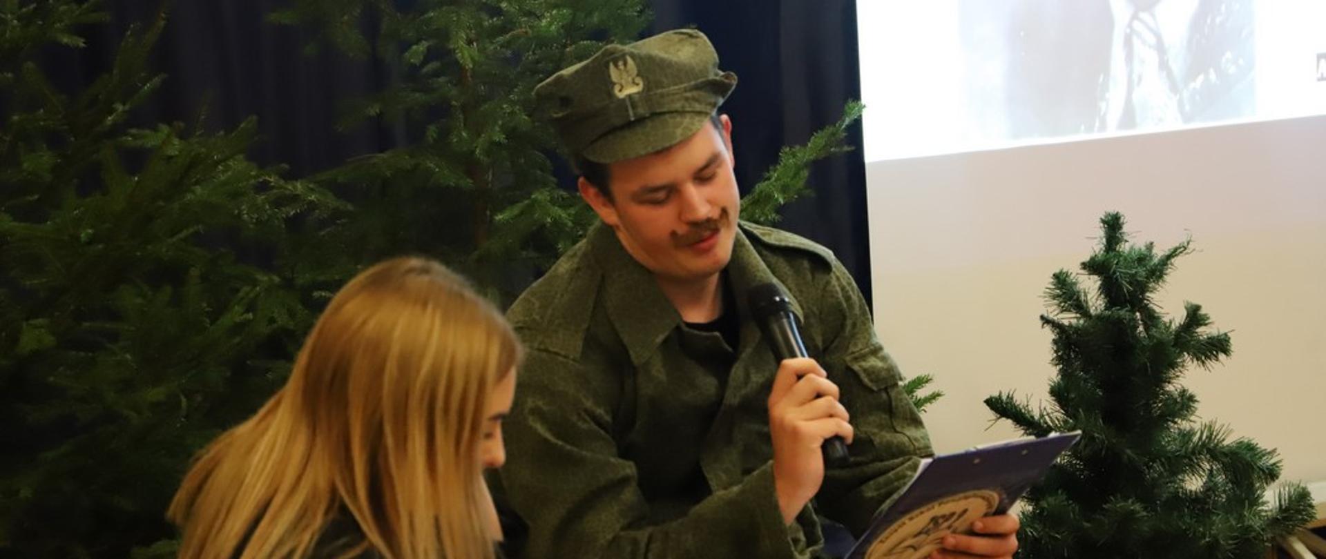 Dzień Patrona w ZSP nr 2 – Antoni Piwowarczyk przykładem dla młodych