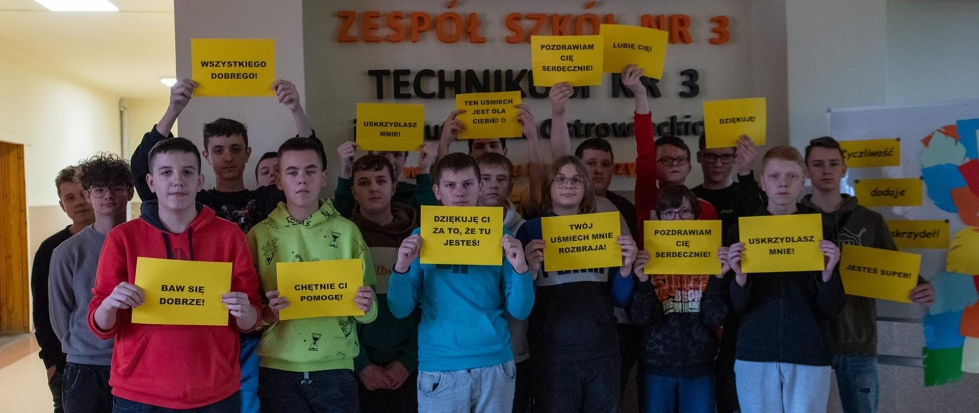 Międzynarodowy Dzień Życzliwości i Pozdrowień w THM