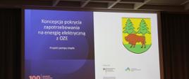 Prezentacja otwierająca otwierająca konferencję