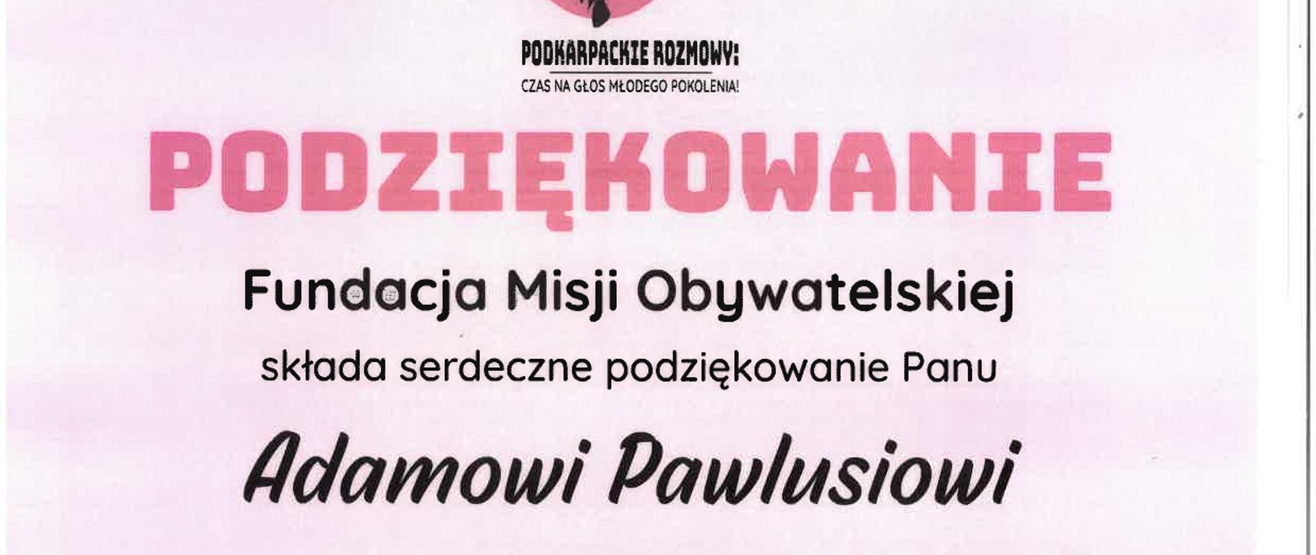 podziękowanie_FMO