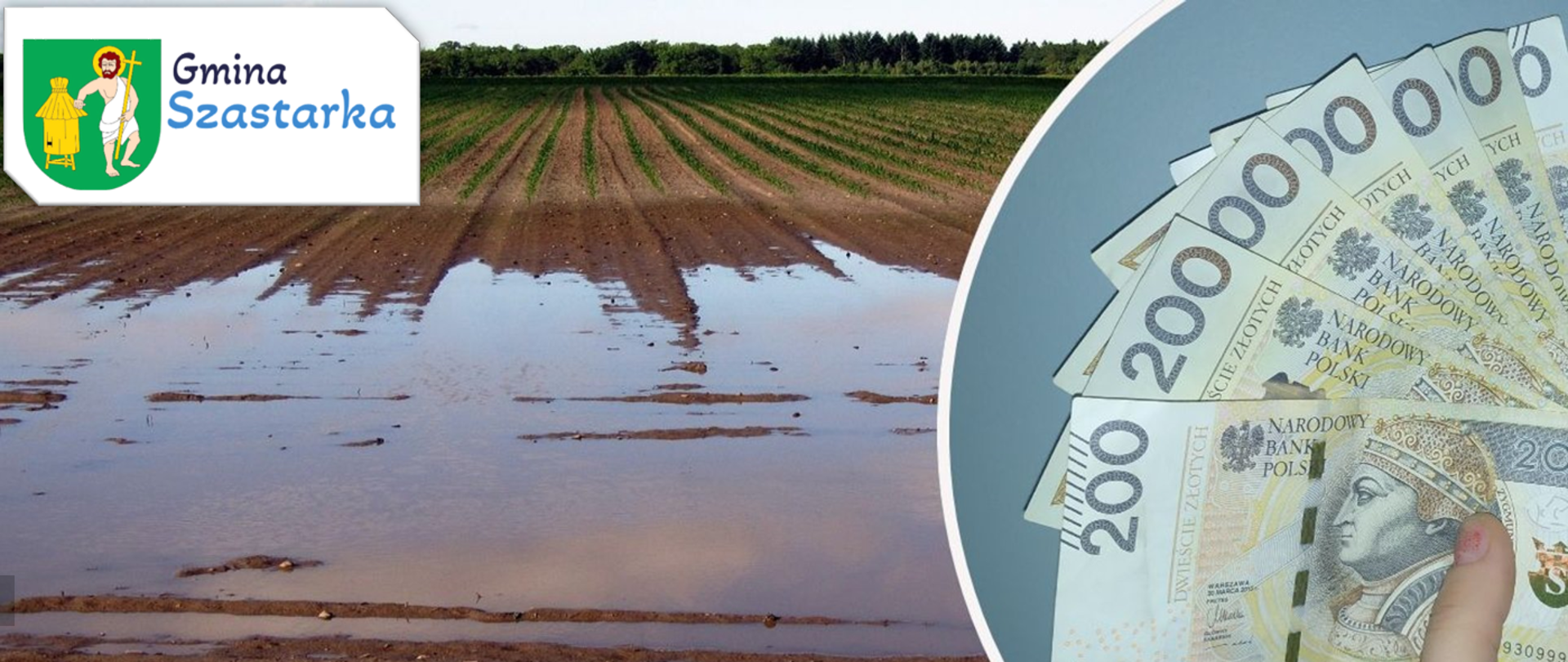 Informacja o wsparciu finansowym dla rolników poszkodowanych przez niekorzystne zjawiska klimatyczne w województwie lubelskim