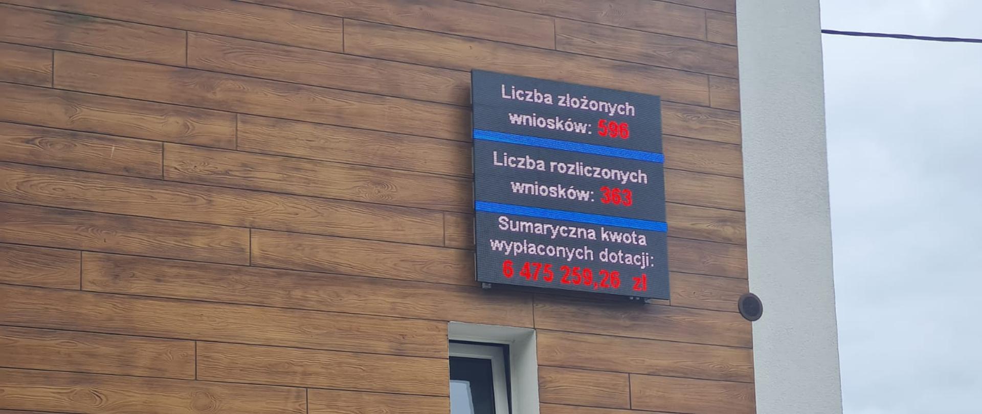zdjęcie tablica