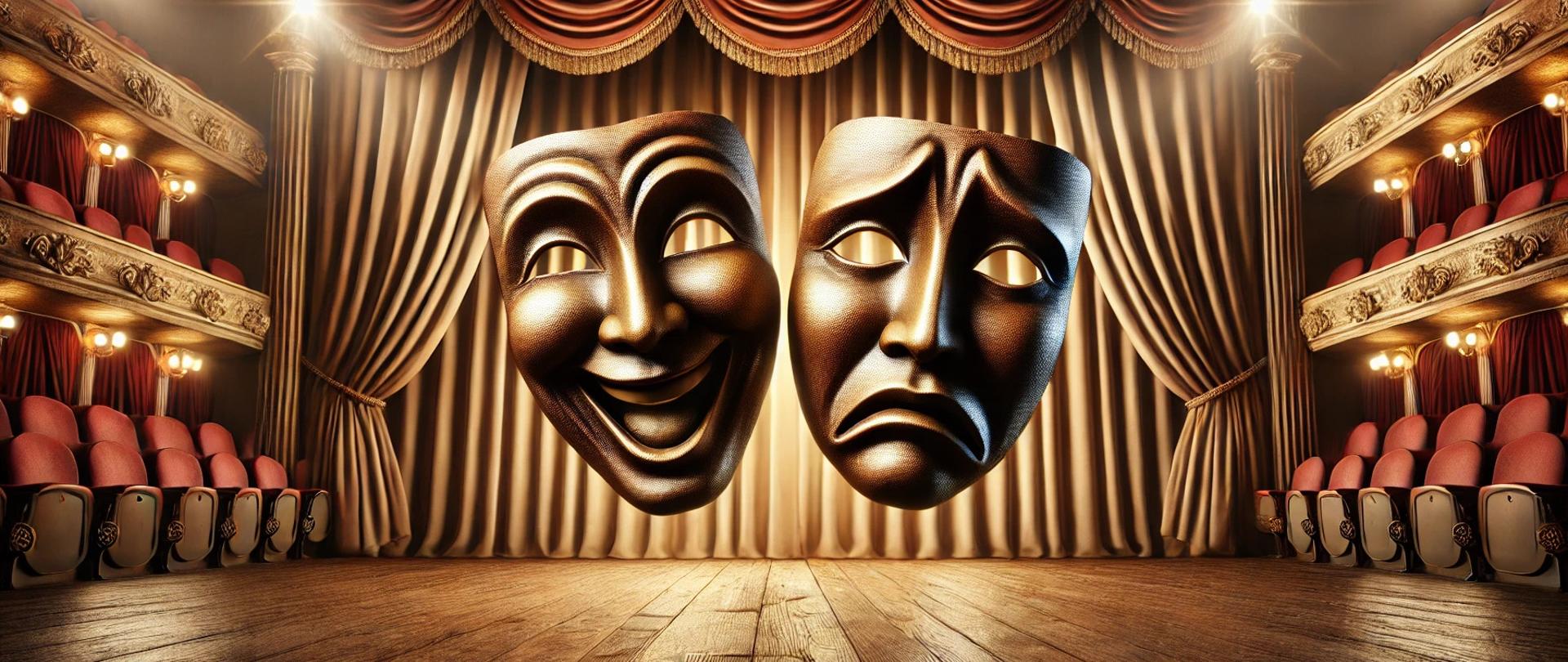 Teatr, maski