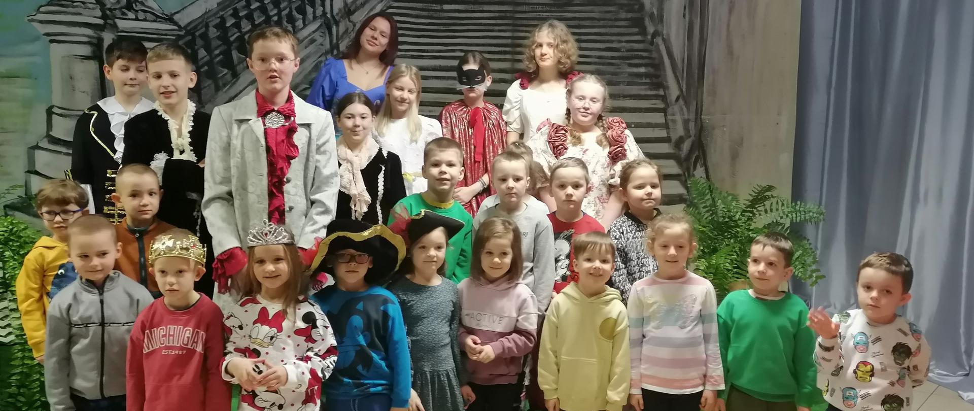 grupa dzieci 