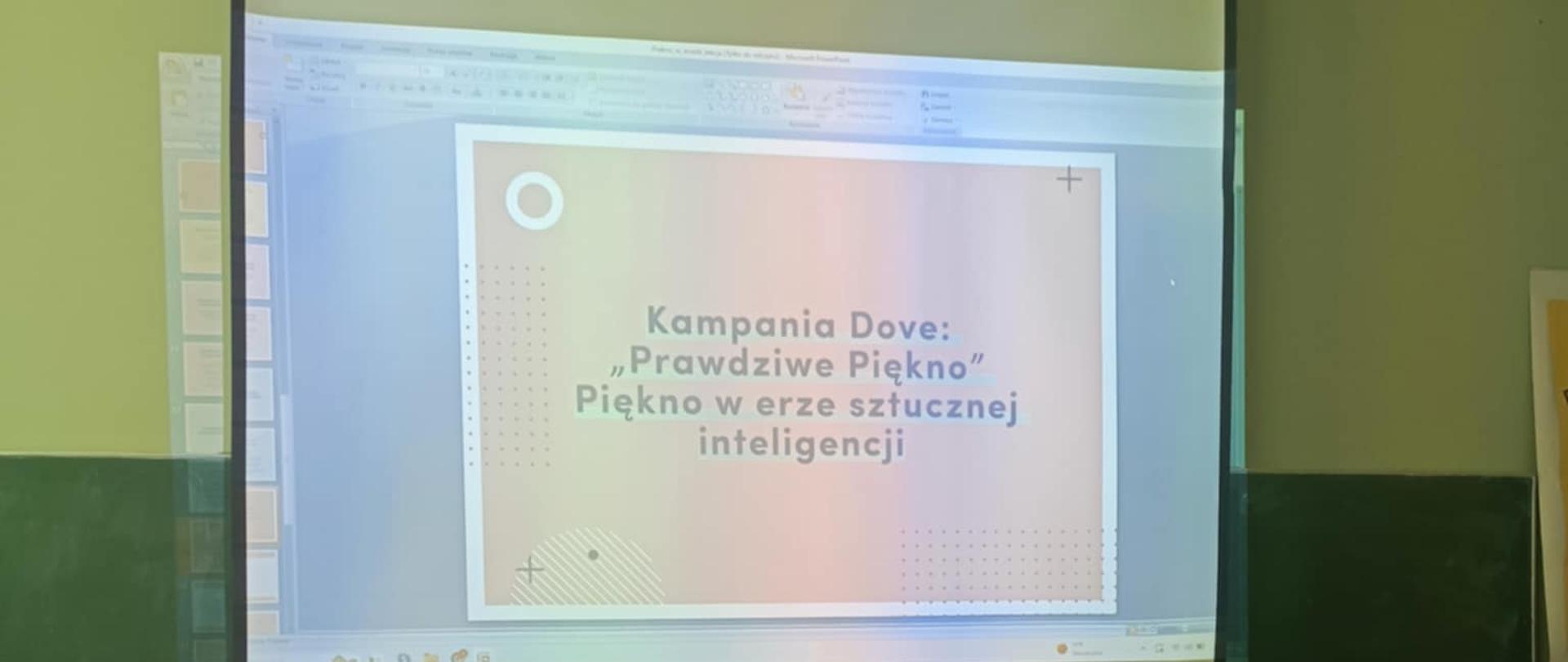 Warsztaty w klasie 6 - Piękno w erze AI