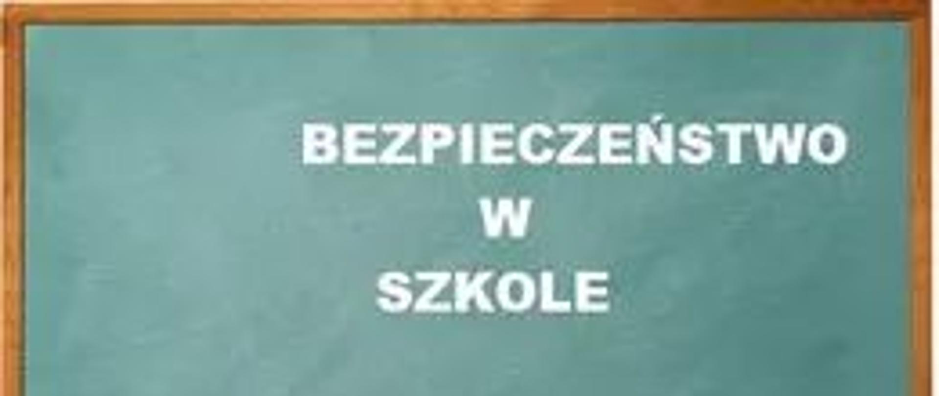 Apel o zasadach bezpieczeństwa dla uczniów klas I-III