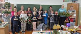 Warsztaty świąteczne z udziałem rodziców