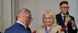 Podziękowania pracownikom Oddziału