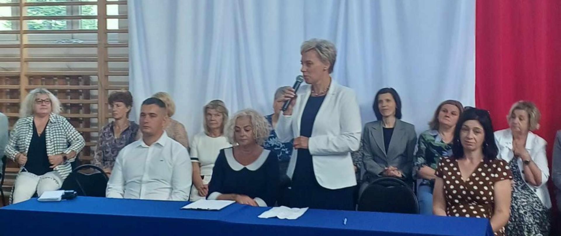 Rozpoczęcie roku szkolnego 2023-2024 ZSZ Repki