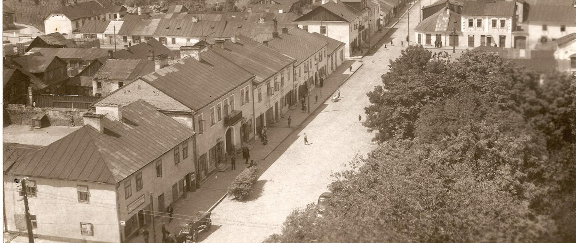 Zdjęcie historyczne centrum Końskich
