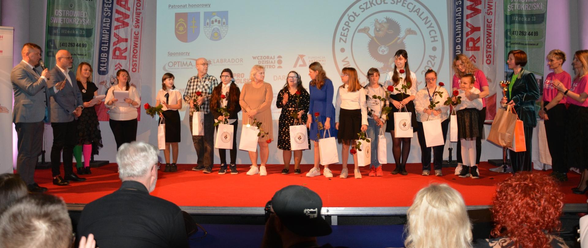 VII Gala Sportu Klubu Olimpiad Specjalnych Rywal