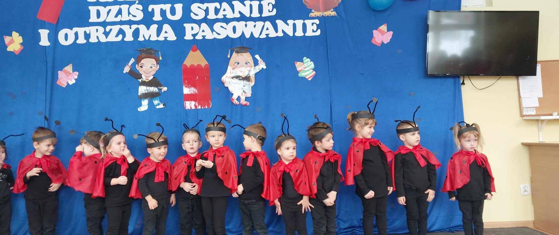 Pasowanie na przedszkolaka