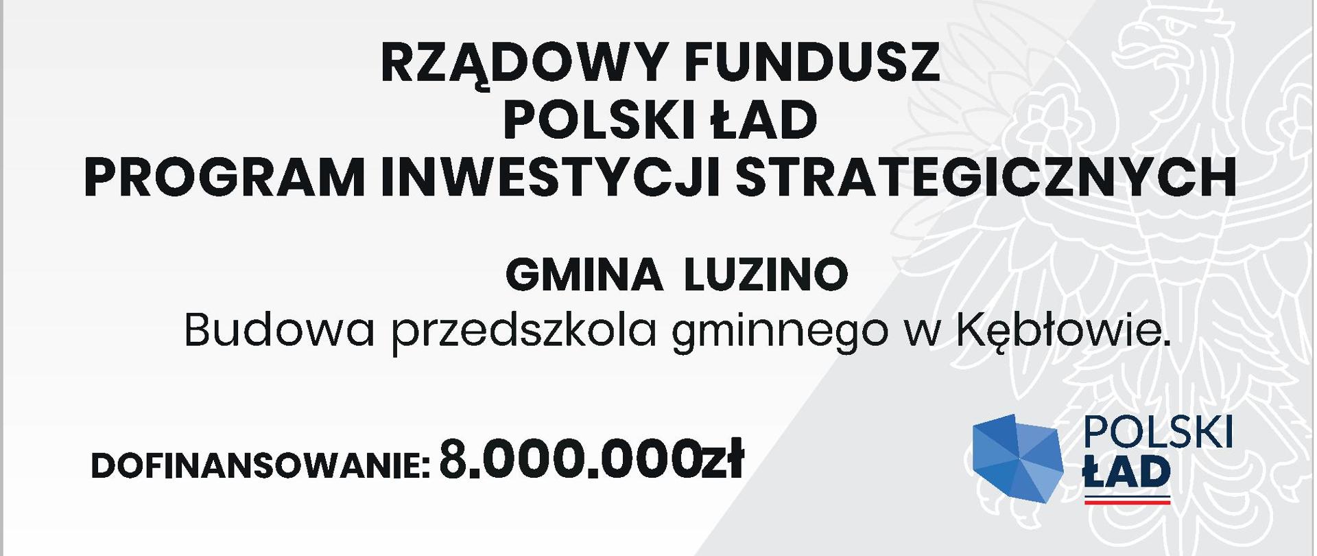 dofinansowanie Polski Ład