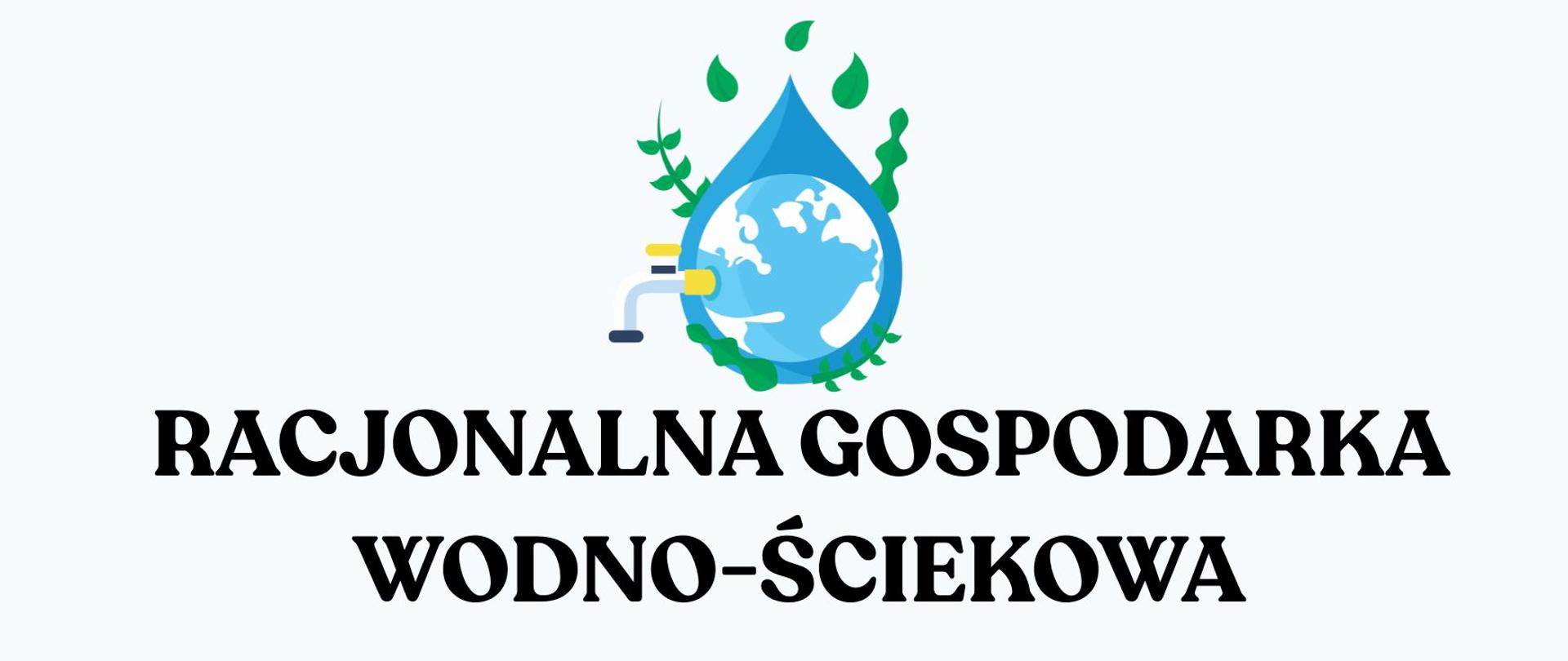 RACJONALNA GOSPODARKA WODNO-ŚCIEKOWA