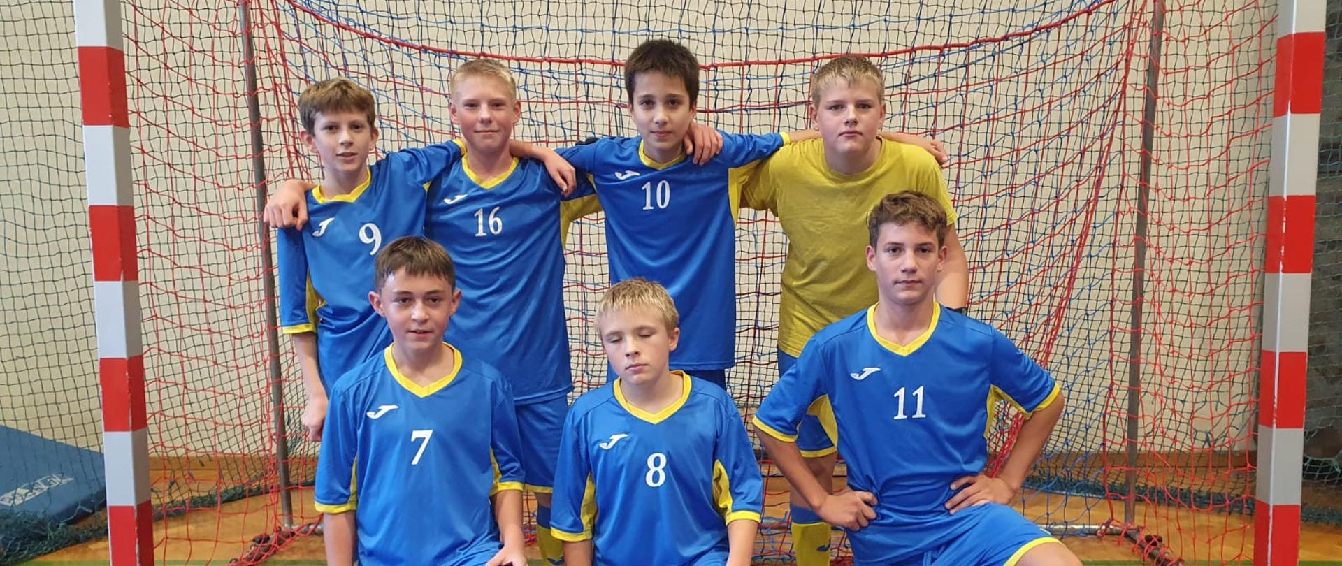 Sukcesy młodych sportowców ze Szkoły Podstawowej na szczeblu powiatowym