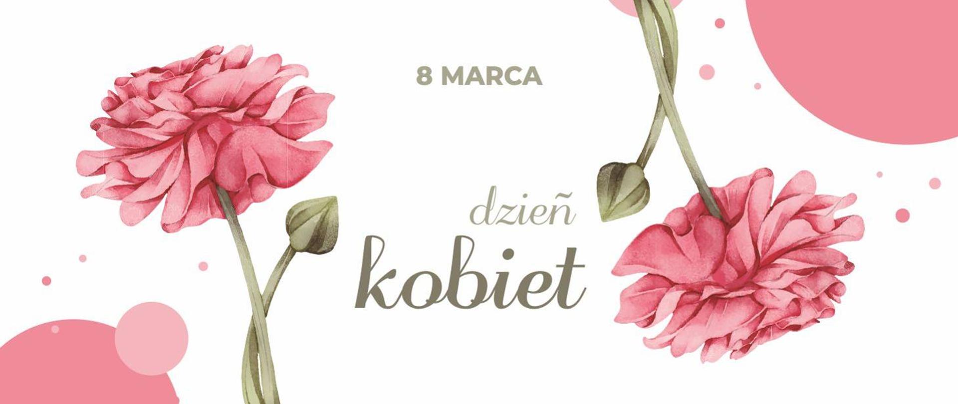 8 marca - Dzień Kobiet!