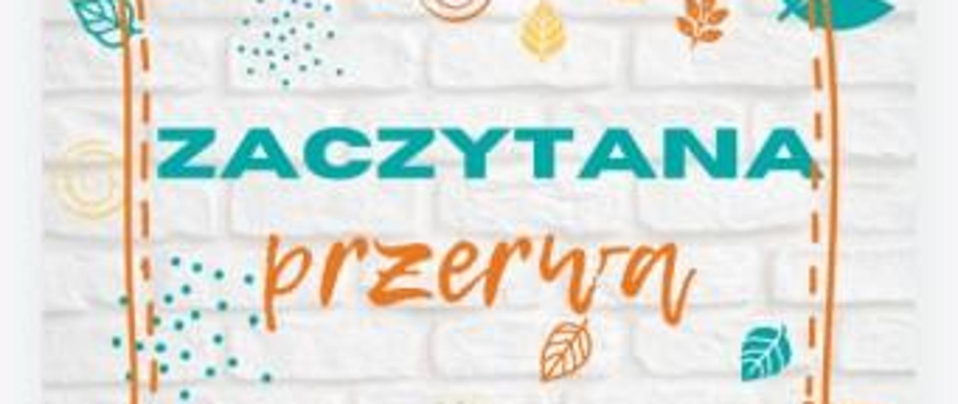 zaczytana przerwa