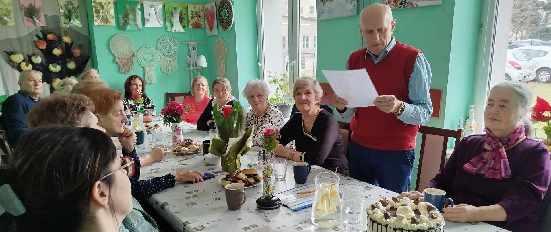 III Jubileusz działalności Klubu „Senior+”