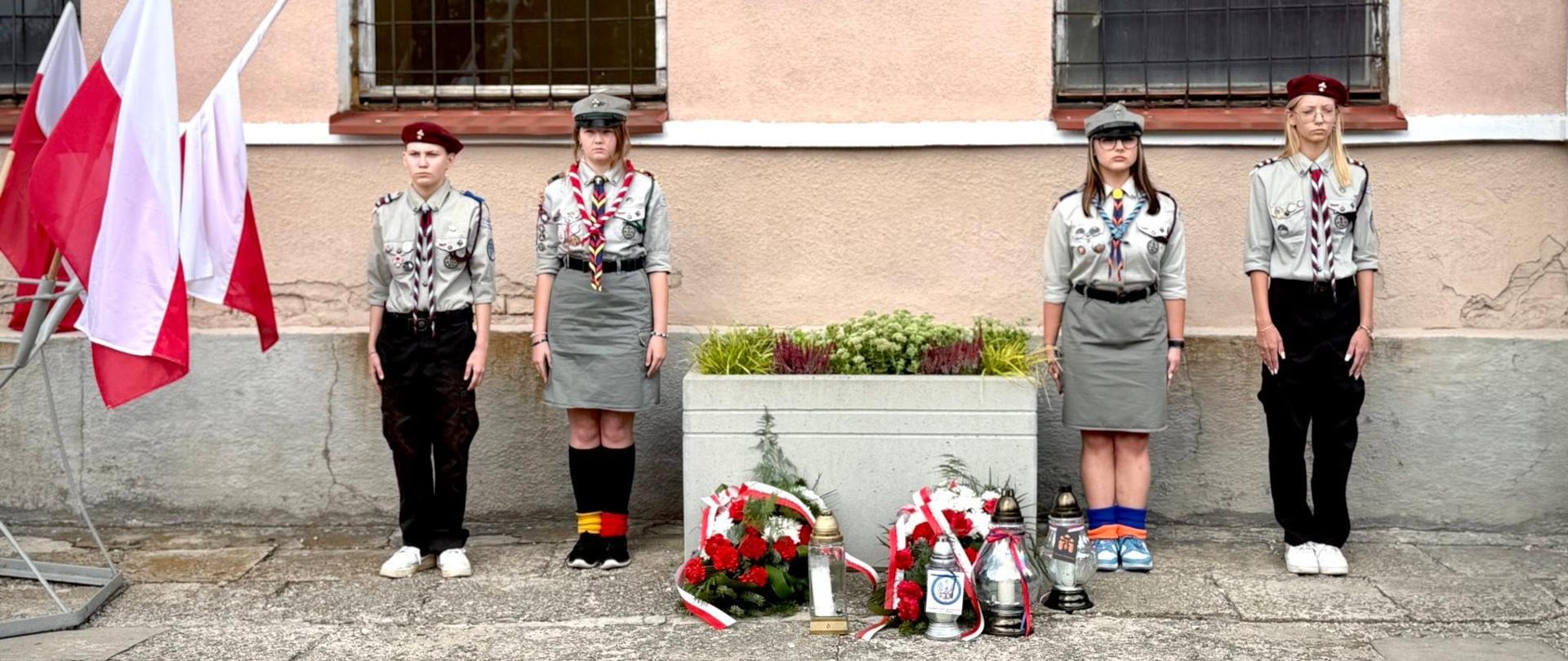 4 września 1939 roku – stacja PKP w Ostrowcu Świętokrzyskim.