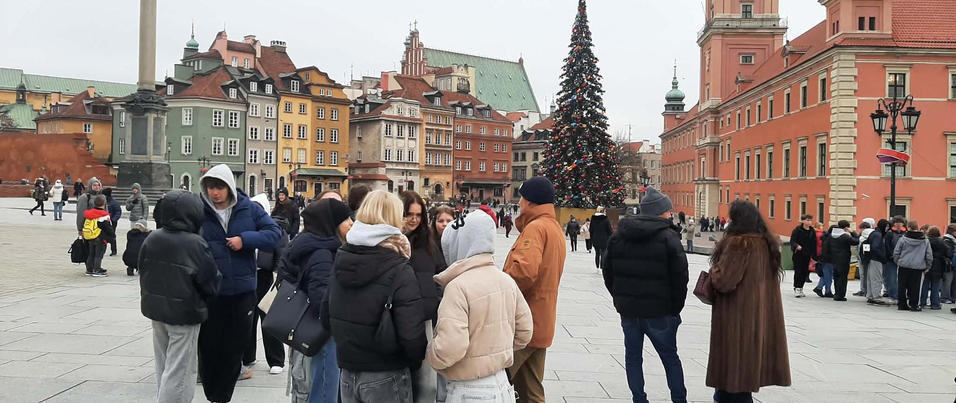 Wycieczka do Warszawy
