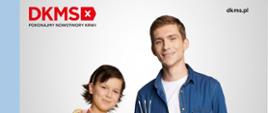 Plakat Fundacja DKMS