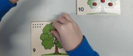 Terapia dzieci ze spektrum autyzmu - dziecko w trakcie zajęć
