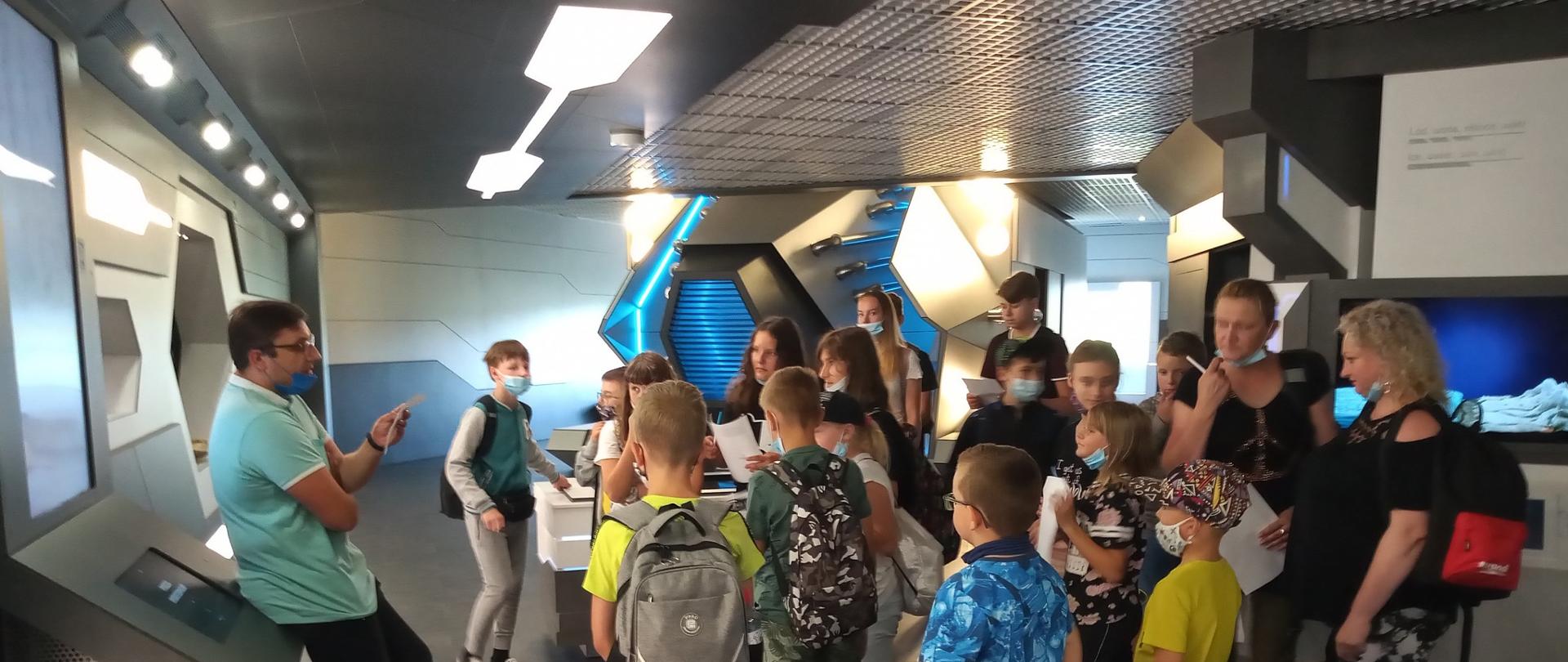 WYCIECZKA EDUKACYJNA W ŚWIETLICY ŚRODOWISKOWEJ W ŚWIRNEJ