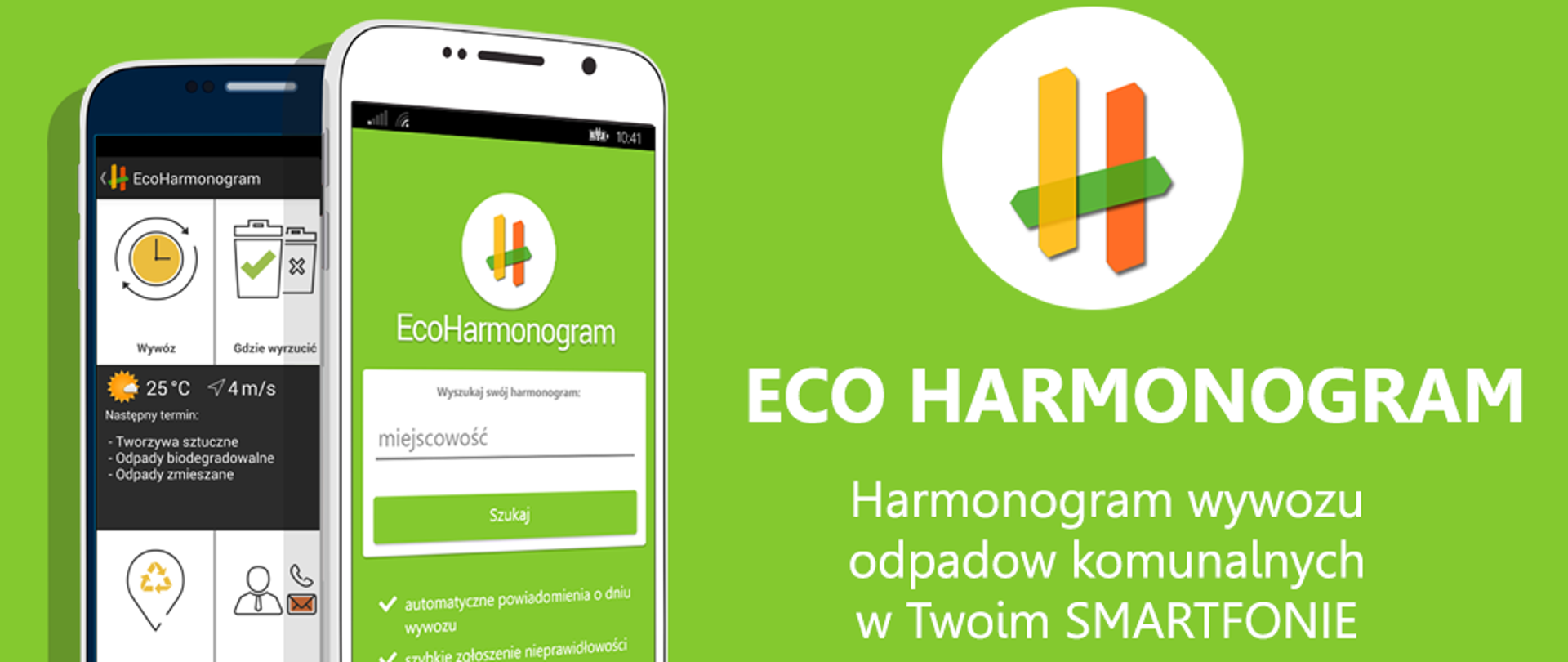 Baner Ecoharmonogram