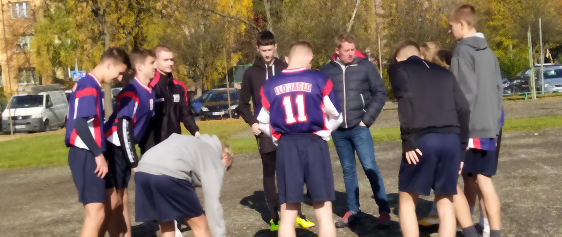 Turniej piłki nożnej o Puchar Starosty Jasielskiego