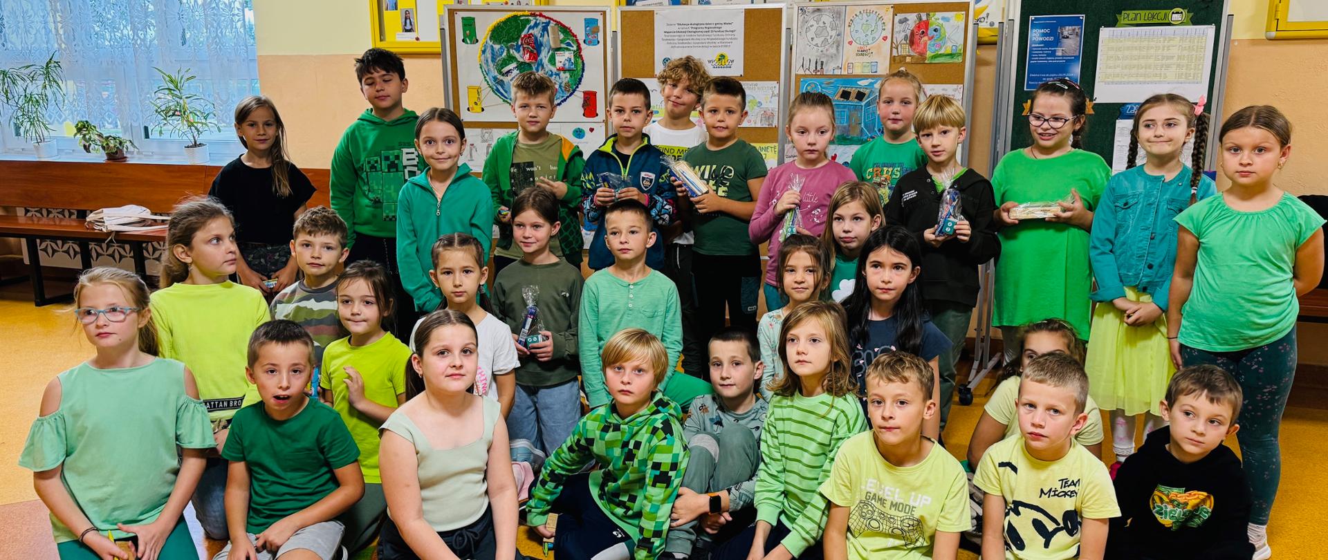 Edukacja ekologiczna - kl. 2a i 2 b