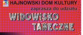 Na czerwonym tle zdjęcie Juliana Tuwima, obok napisy organizacyjne, zawarte w artykule