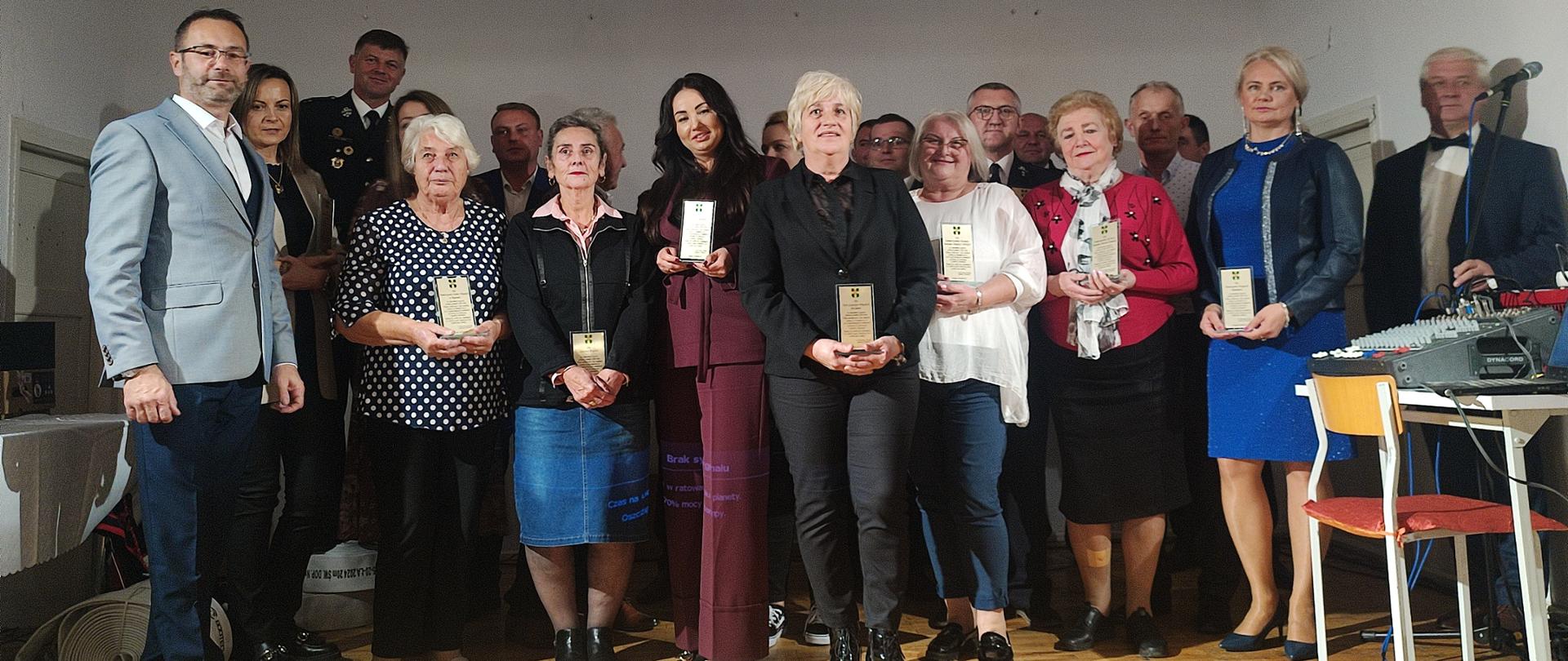 Zdjęcie nr 4 - podziękowanie Wójta Gminy Olszanka za akcję przeciwpowodziową oraz humanitarną