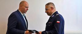 Wprowadzenie I Zastępcy Komendanta Powiatowego Policji w Gołdapi