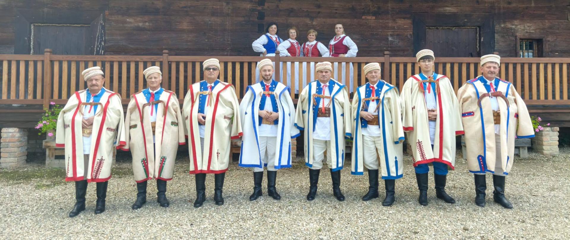 Zespół Folklorystyczny Beskidy z Dominikowic