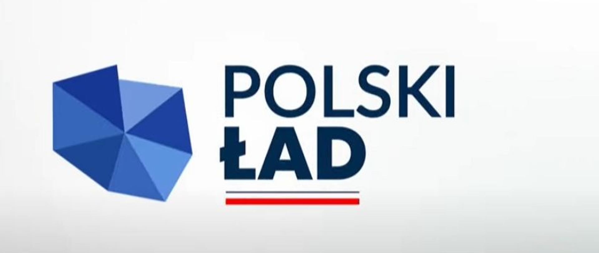 Logo programu "Polski Ład"