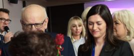 Podziękowania pracownikom Oddziału