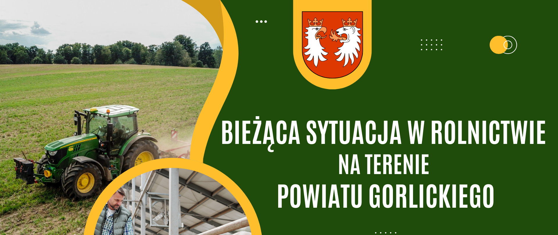 o bieżącej sytucji rolnictwa w powiecie gorlickim