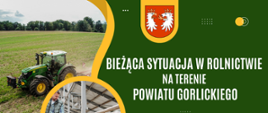 O bieżącej sytucji rolnictwa w powiecie gorlickim