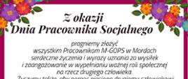 21 listopada Dzień Pracownika Socjalnego