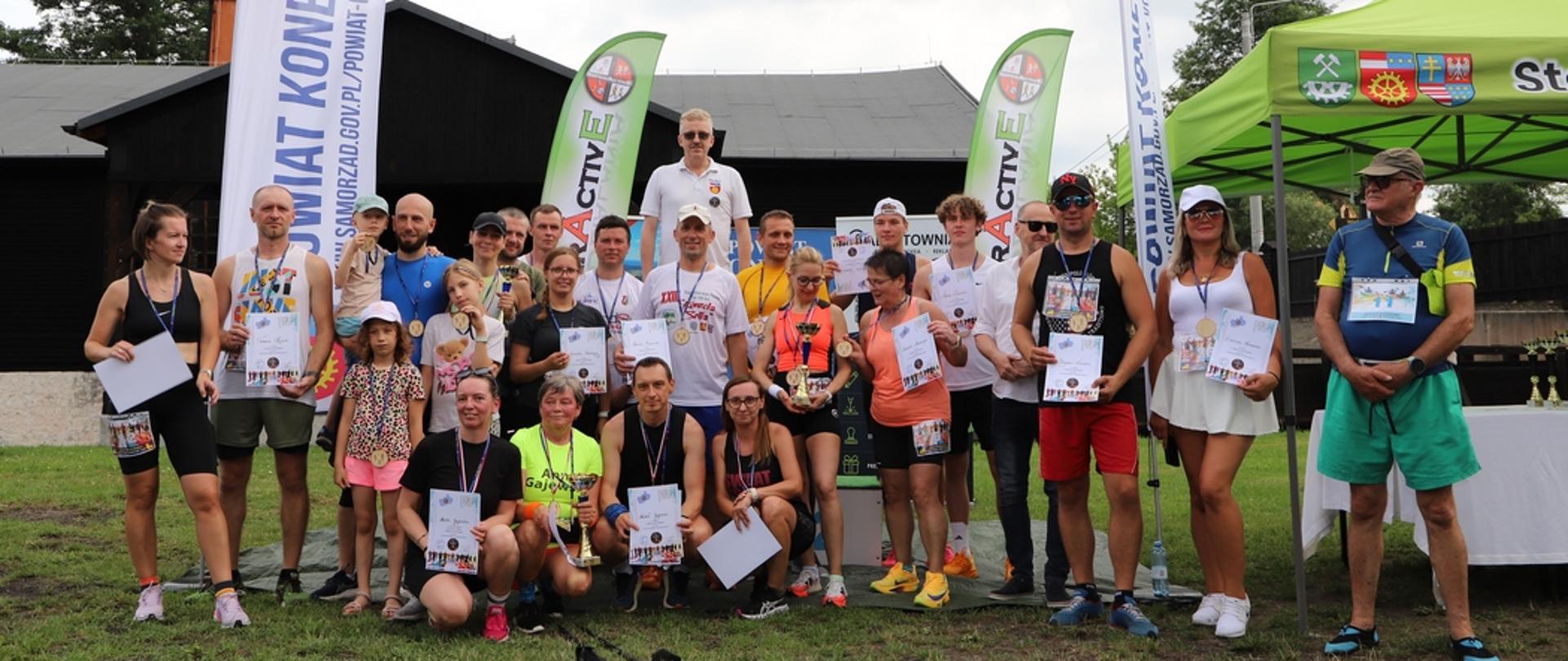 Sportowa rywalizacja zainaugurowała XXVII Kuźnice Koneckie